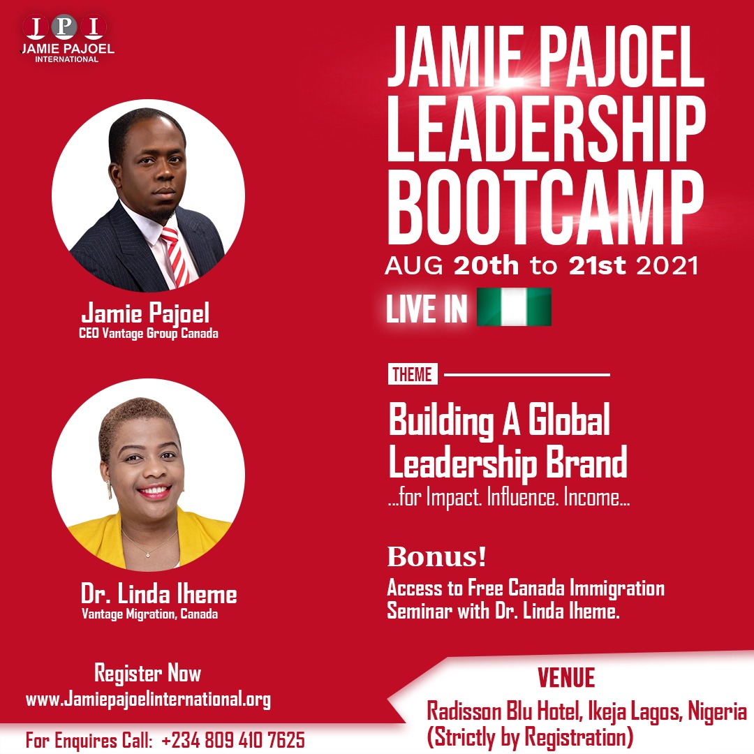 Cohort Program - Leadership Conference - Jamie Pajoel International